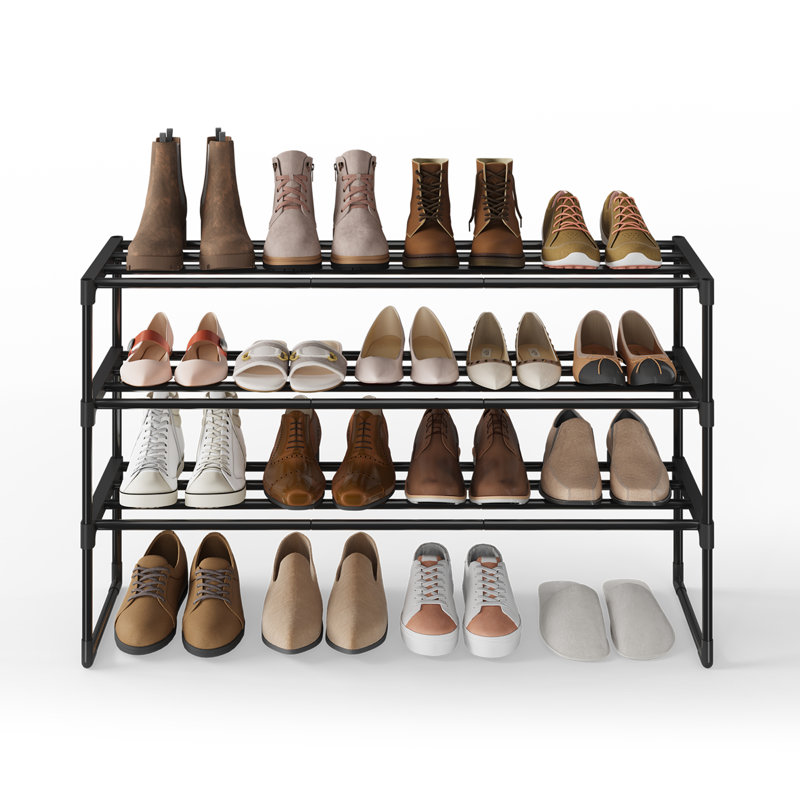 15 Pair Shoe Rack