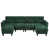 Chenille verte