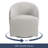 Suhaylah Upholstered Swivel Barrel Chair-1039220333