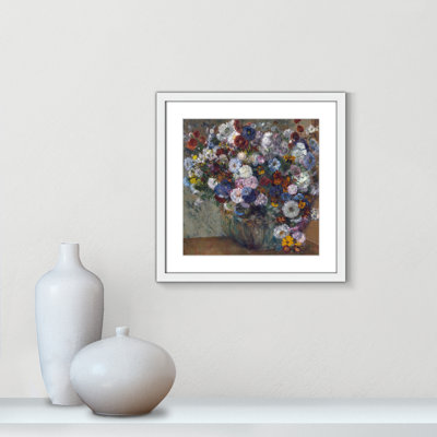 «A Vase of Flowers» par Edgar Degas
