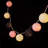 Misti LED Cotton Ball String Light-89603450