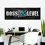 "T-Rex Boss", art textuel sur toile-2091041213