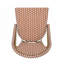 Set Of 2 Outdoor PE Rattan French Barstool-864120215