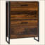 Armoire de rangement pour 12 paires de chaussures, armoire à chaussures industrielle avec 2 tiroirs rabattables, étagère à chaussures étroite pour l'entrée