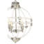 Dorcaster 4 - Light Sphere Chandelier
