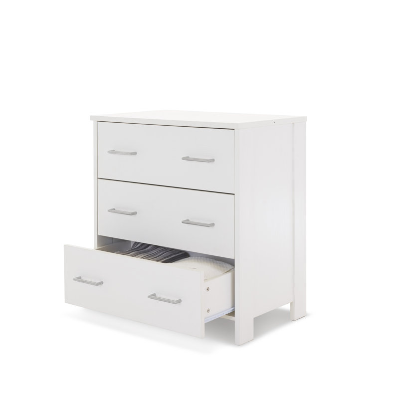 Nika 2 Piece Room Set & Underdrawer - White Wash