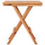 Patio Bistro Set 3 Piece Patio Folding Table and Chairs Solid Teak Wood-149104809