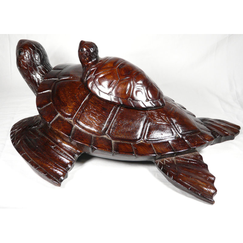 Figurine turtle