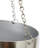 Benally Iron Hanging Dome Wall Planter-1370159637