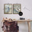 Ensemble de 2 toiles flottantes encadrées "Sea Birds" par Paul Brent-377861803-377861801