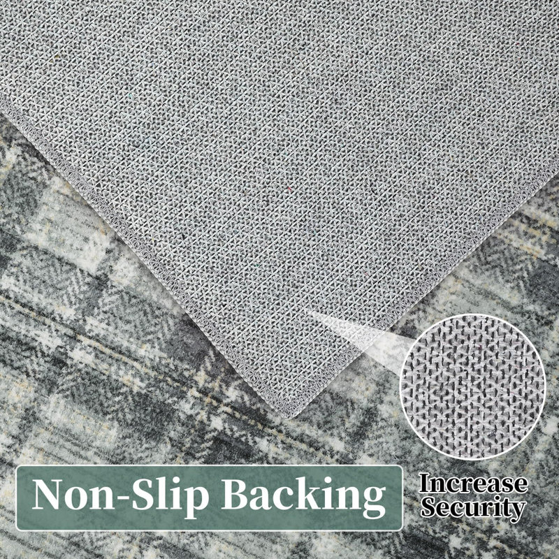 Tapis lavable 10 x 13 pour salon