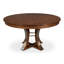 Tower Round Solid Oak Dining Table-75254760