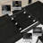 5-piece Dining Table Set For 4-8 People, 63" Large Extendable Kitchen Table Set With 4 Square Stools, Dining Room Table, Easy Assembly & Clean