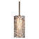 Uptown Mesh 1 - Light LED Pendant