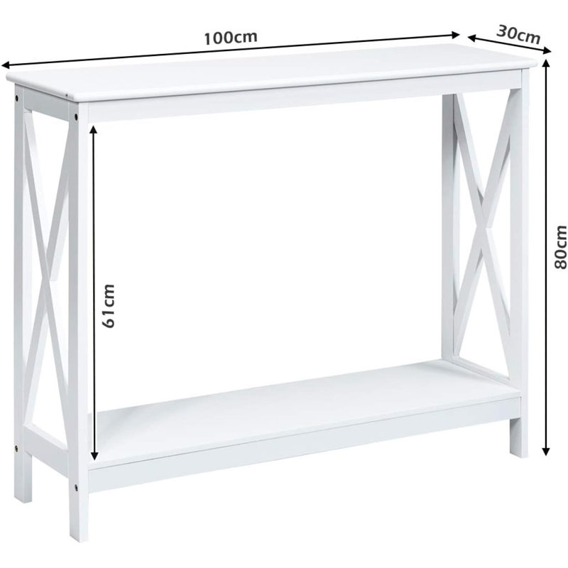 100cm Console Table