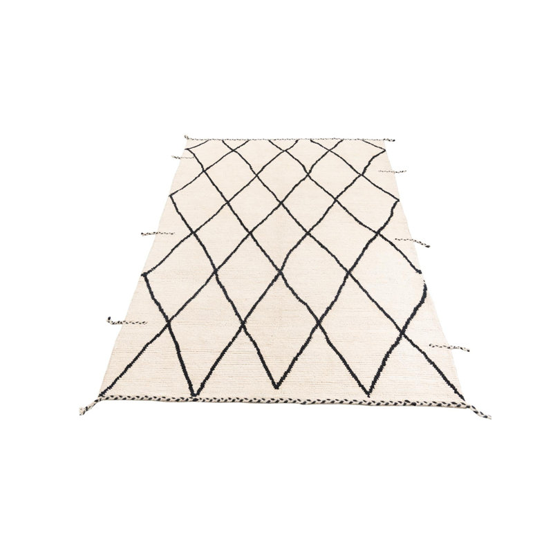 Tapis ivoire Noack
