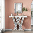 Console Table And Mirror Set
