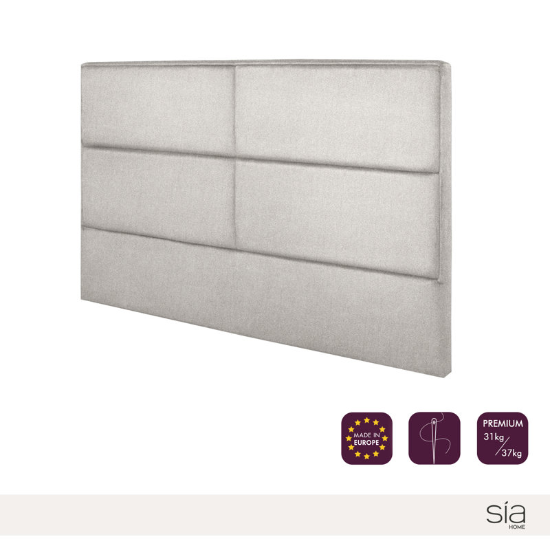 Hans Headboard, Taupe, European Double (140 x 200cm)