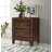 Nightstand With 2 Ample Drawers