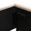 Lit plateforme tapissier avec système de rangement hydraulique-1646224424-1646224429
