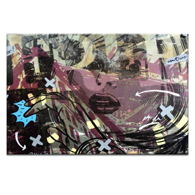 Dan Monteavaro - Print on Canvas