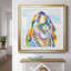 Petites choses - peinture encadrée-363662298-363662296