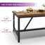 Table de salle à manger Amarvesh