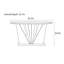 Console de style chinois simple et moderne de luxe-129846190