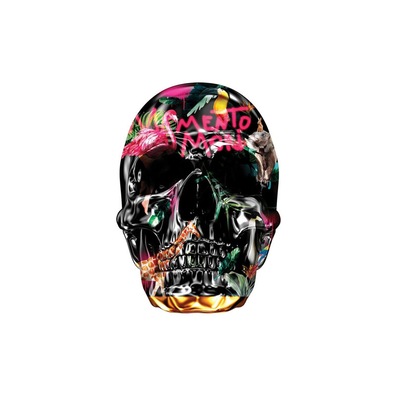 Memento Mori Skulls by Danilo De Alexandria - Wrapped Canvas Print, 20.32 cm H x 30.48 cm W