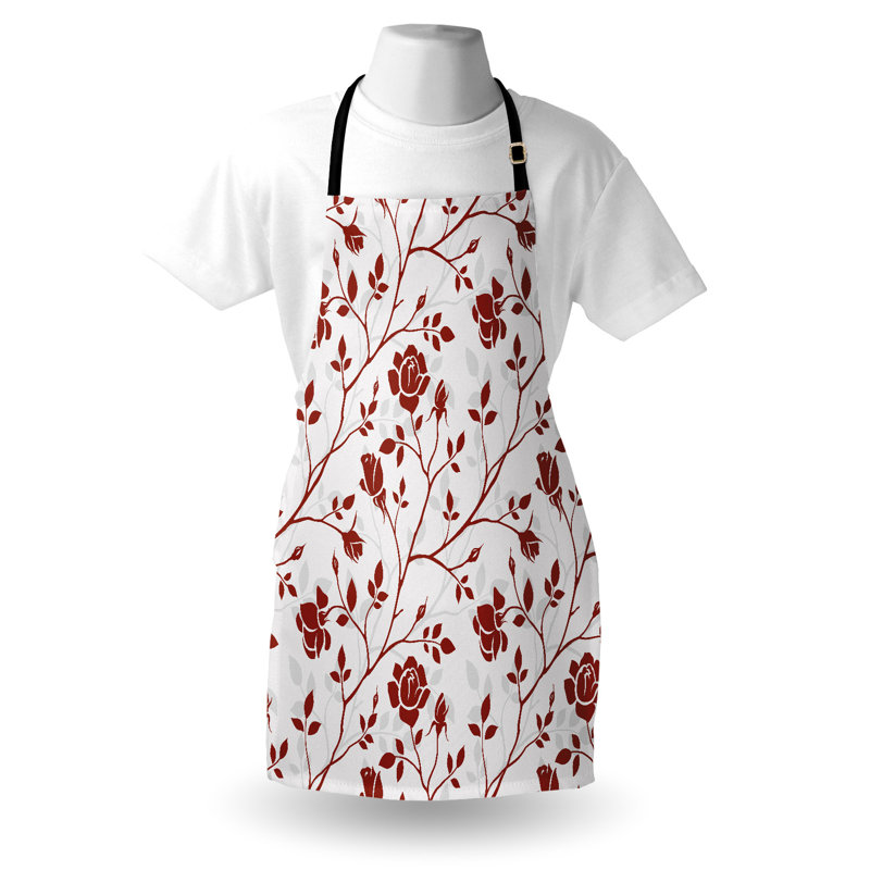Floral Bib Apron