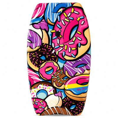 PMU 33 Inch Cupcakes Printed Bodyboard