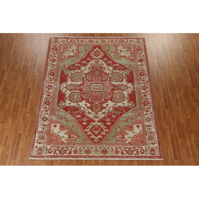 Tapis floral turc 8 x 10