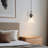 Black Pendant Lights Kitchen Island 2 Pack, Farmhouse Pendant Light, Industrial Clear Glass Pendant Light, 6.5 Inches Kitchen Pendant Lighting Over Island Sink Dining Room-119562798