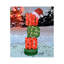 Décoration de Noël 44 "Ho Ho Ho" oscillant rouge et vert