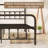 Bed Frame With Headboard Under Bed Storage No Box Spring Needed Black-108760582