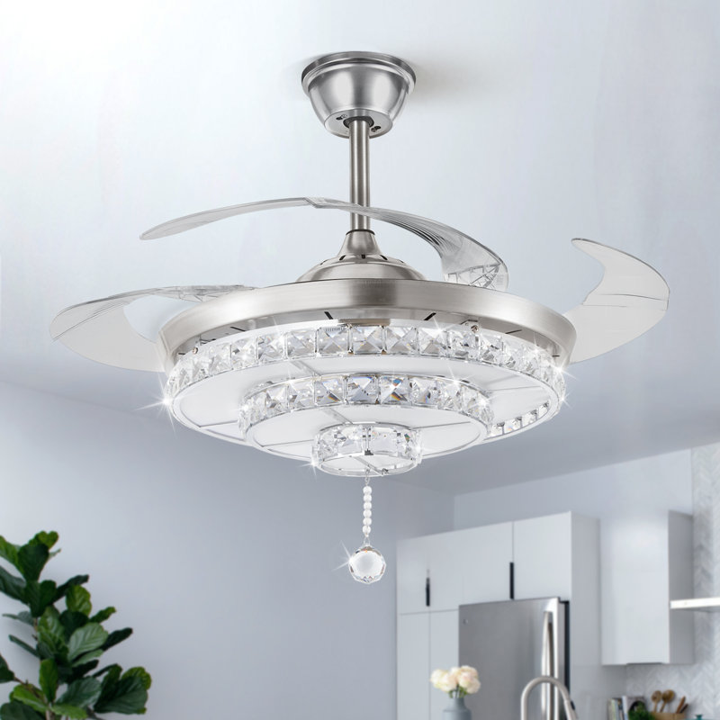 Kennington 42'' Ceiling Fan with LED Lights