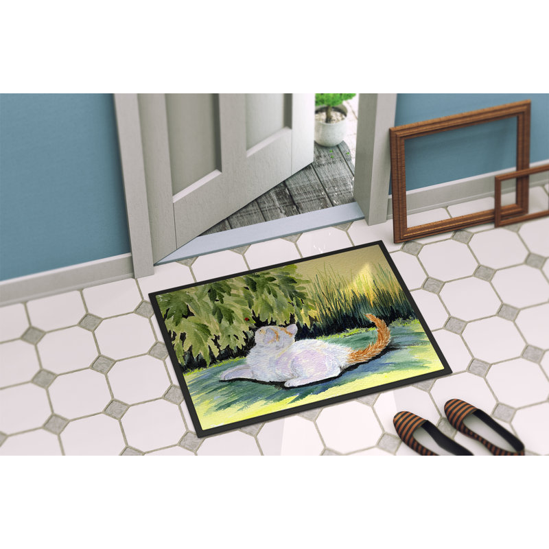 Non-Slip Indoor Doormat, Rectangle 2' x 3'
