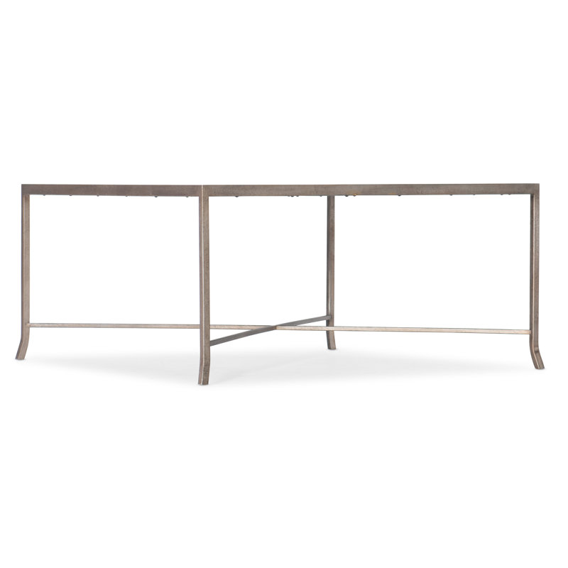 Alfresco Lapilli Carved Top Cocktail Table