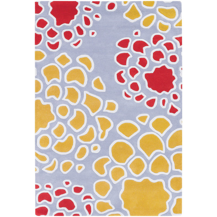 Inhabit Designer Blue Area Rug