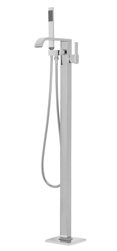 1 Handle Floor Bath Filler with Diverter