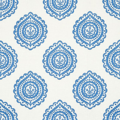 Tissu de broderie en lin Olana