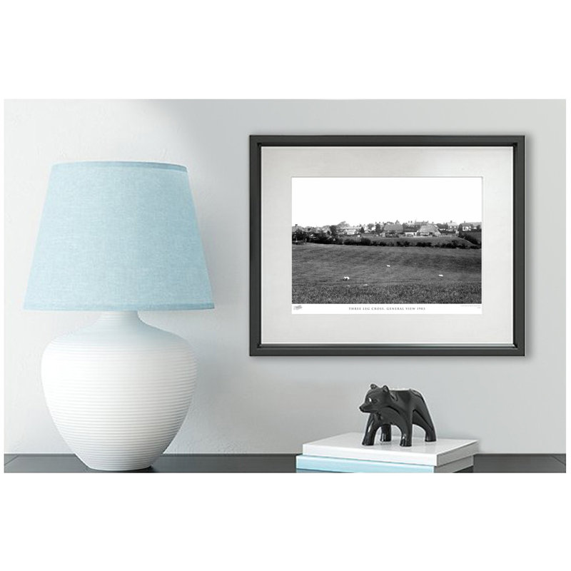Three Leg Cross, General View 1903 by Francis Frith - Single Picture Frame Print, 60cm H x 80cm W x 2.3cm D