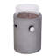 Kelch Column Concrete Propane Smokeless Fire Pit