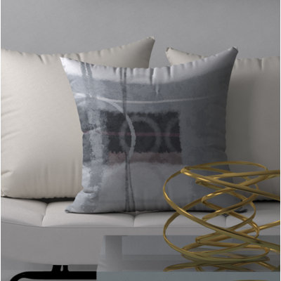 Kind Breezy Decorative Square Pillow Cover & Insert