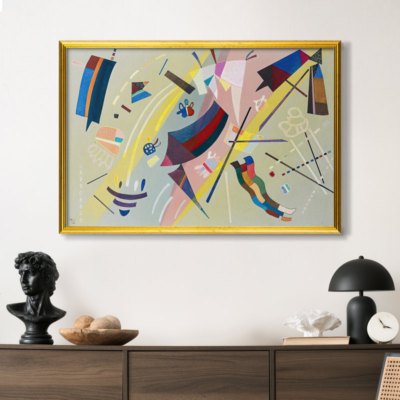 Sans titre (Sans titre), 1941 - Wassily Kandinsky - Toile encadrée sur mesure, 24x34 INNER SIZE, Framed Canvas