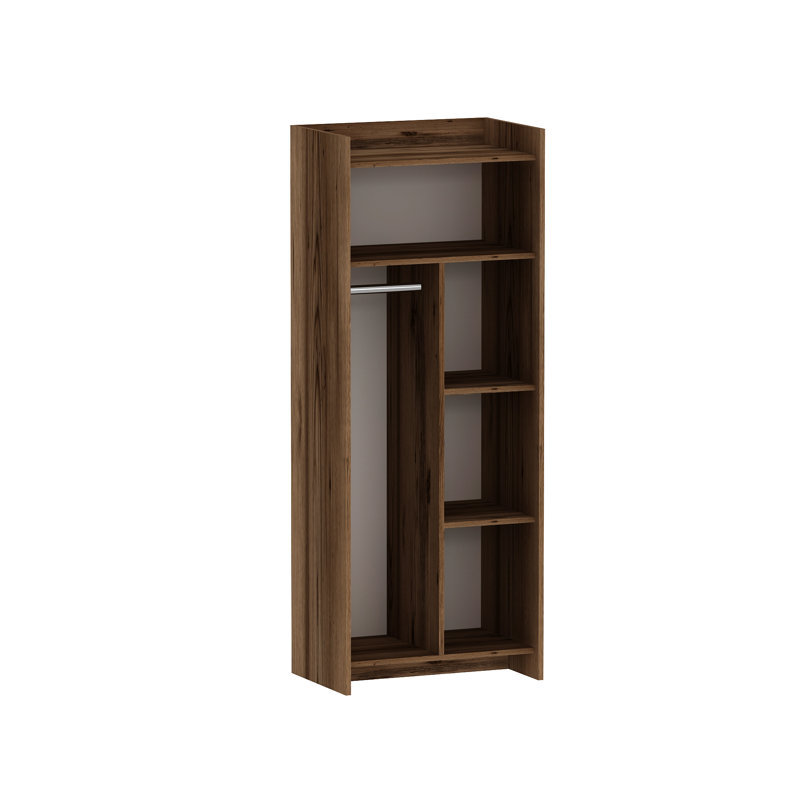 Berend 2 Door Manufactured Wood Wardrobe