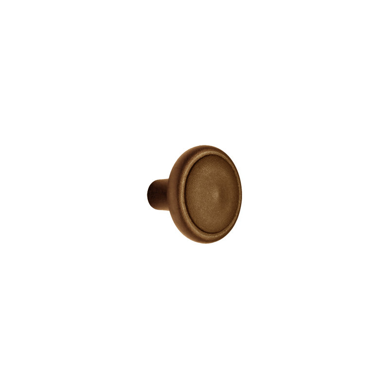 Roswell Bronze Round Knob, Silicon Bronze Medium