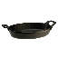 Staub Cast Iron 9.5-inch x 6.75-inch Oval Baking Dish