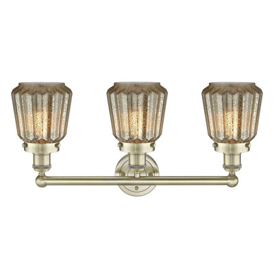 Éclairage pour meuble-lavabo à 3 lumières Aretzy