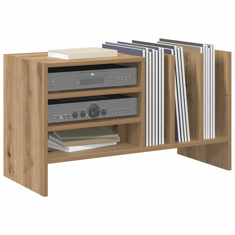 45cm H x 78.5cm W Bookcase, Artisan Oak